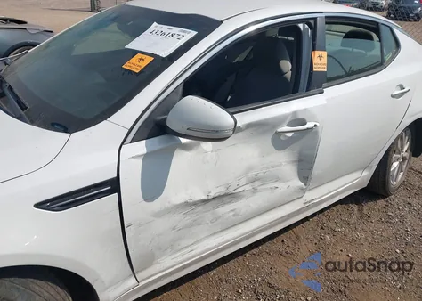 2014 Kia Optima Lx from USA, damaged, VIN 5XXGM4A70EG348229